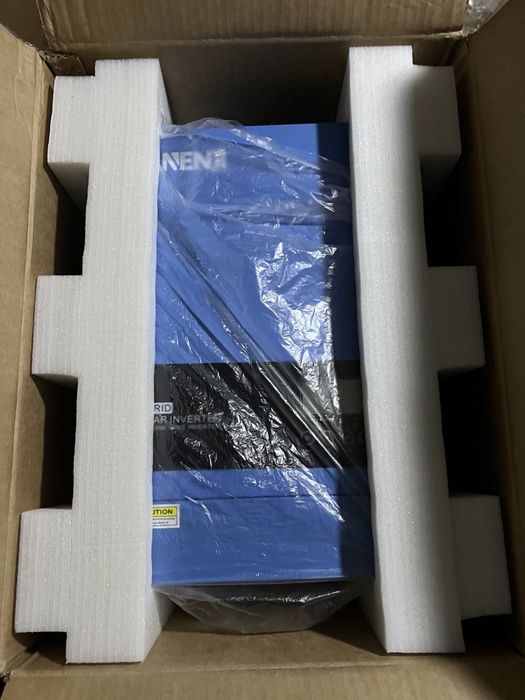 Гібридний інвертор Anenji 6.2 кВт із вбудованим Wi-Fi Нова модель!