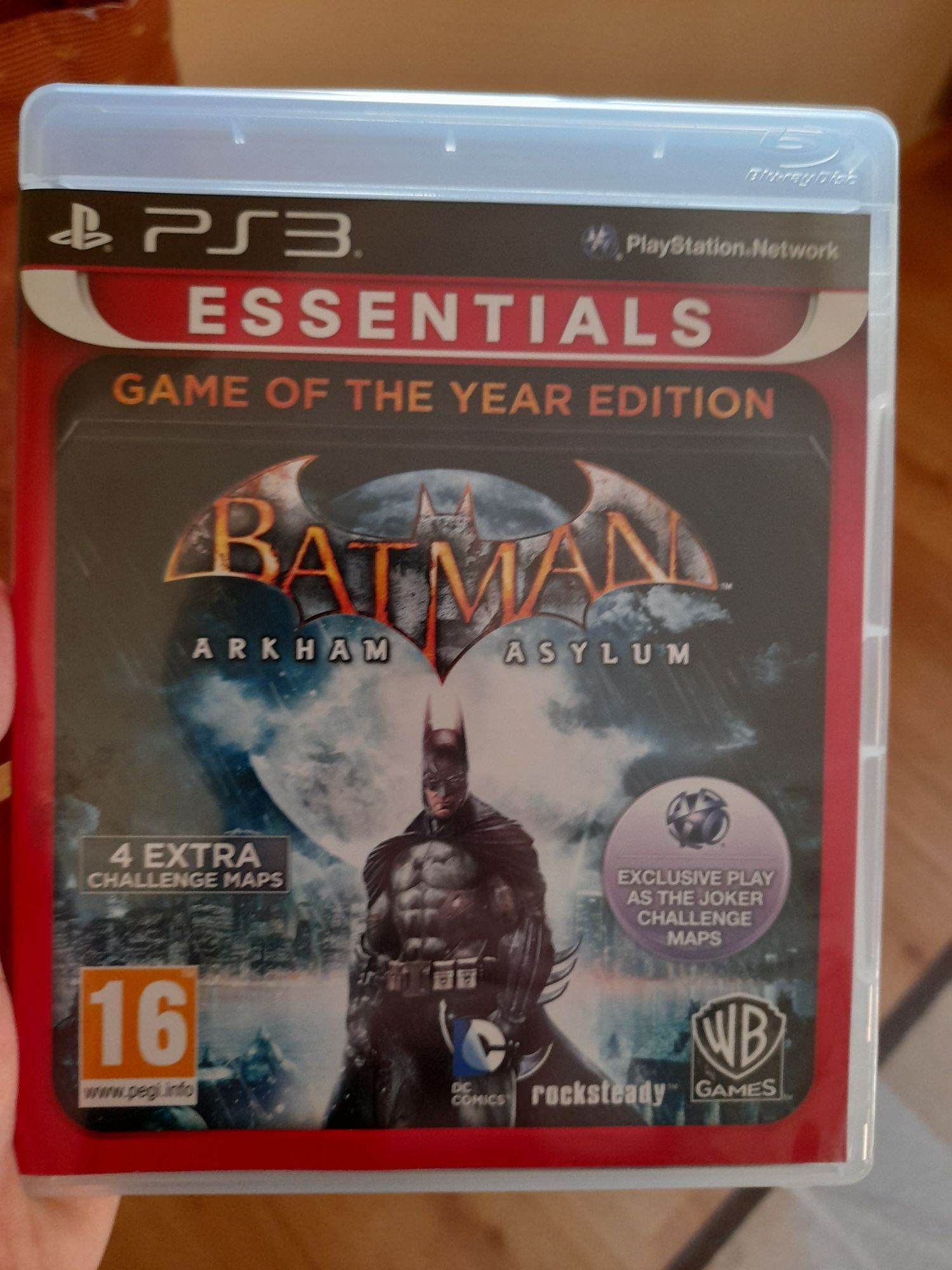 Jogo Batman Arkham Asylum PS3