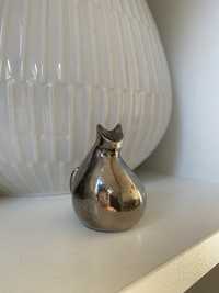 Przycisk do papieru kot posrebrzany - Dansk International Designs