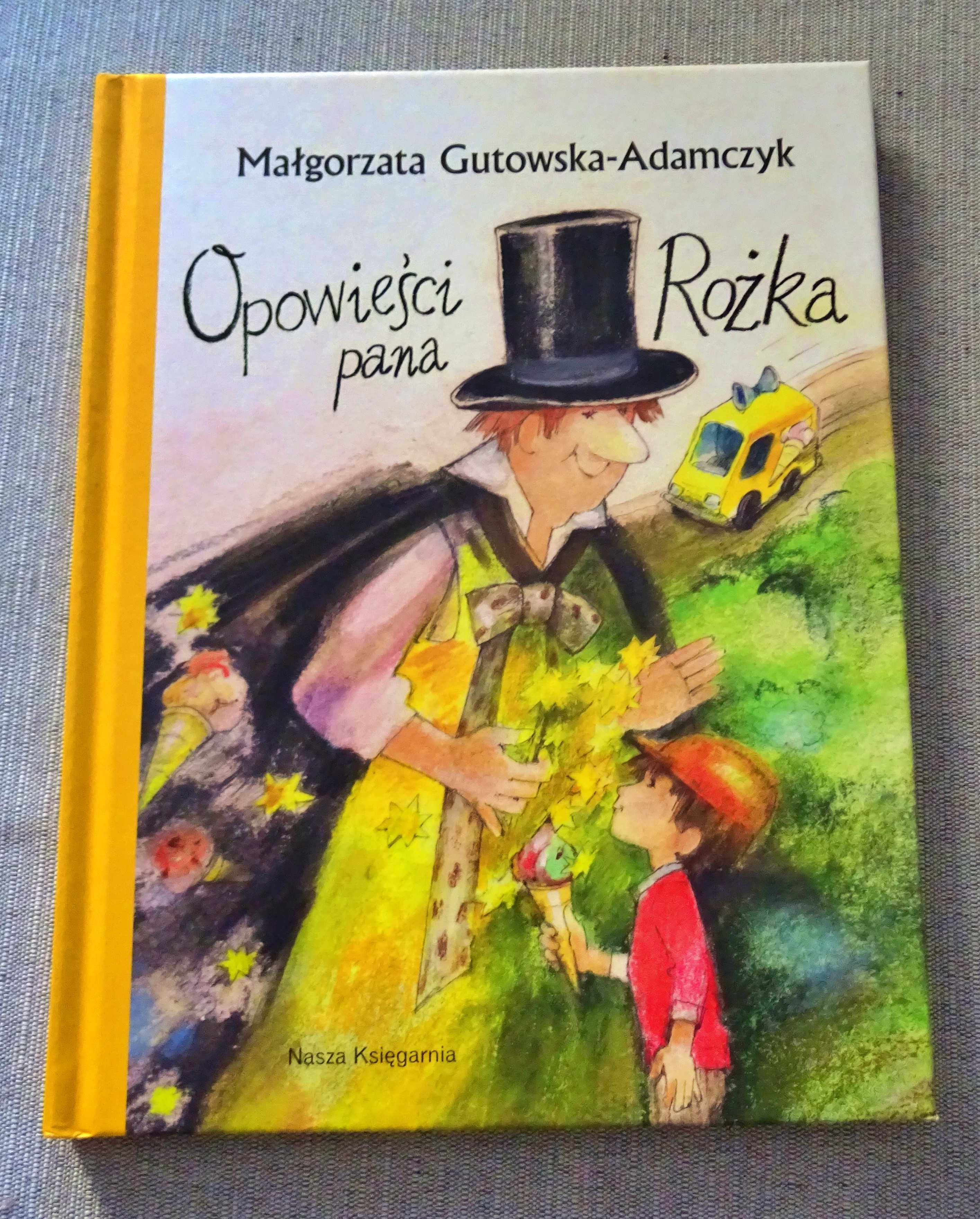 Opowieści pana Rożka - Małgorzata Gutowska-Adamczyk