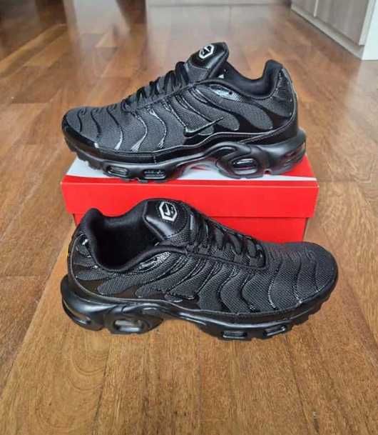 buty Espadryle NikeAirMaxTNPlusBlack Espadryle R.38