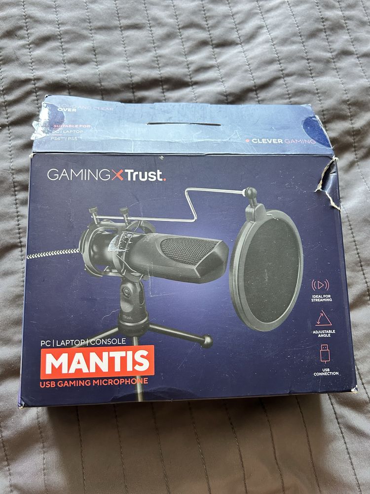 Mikrofon Trust Gaming Mantis USB
