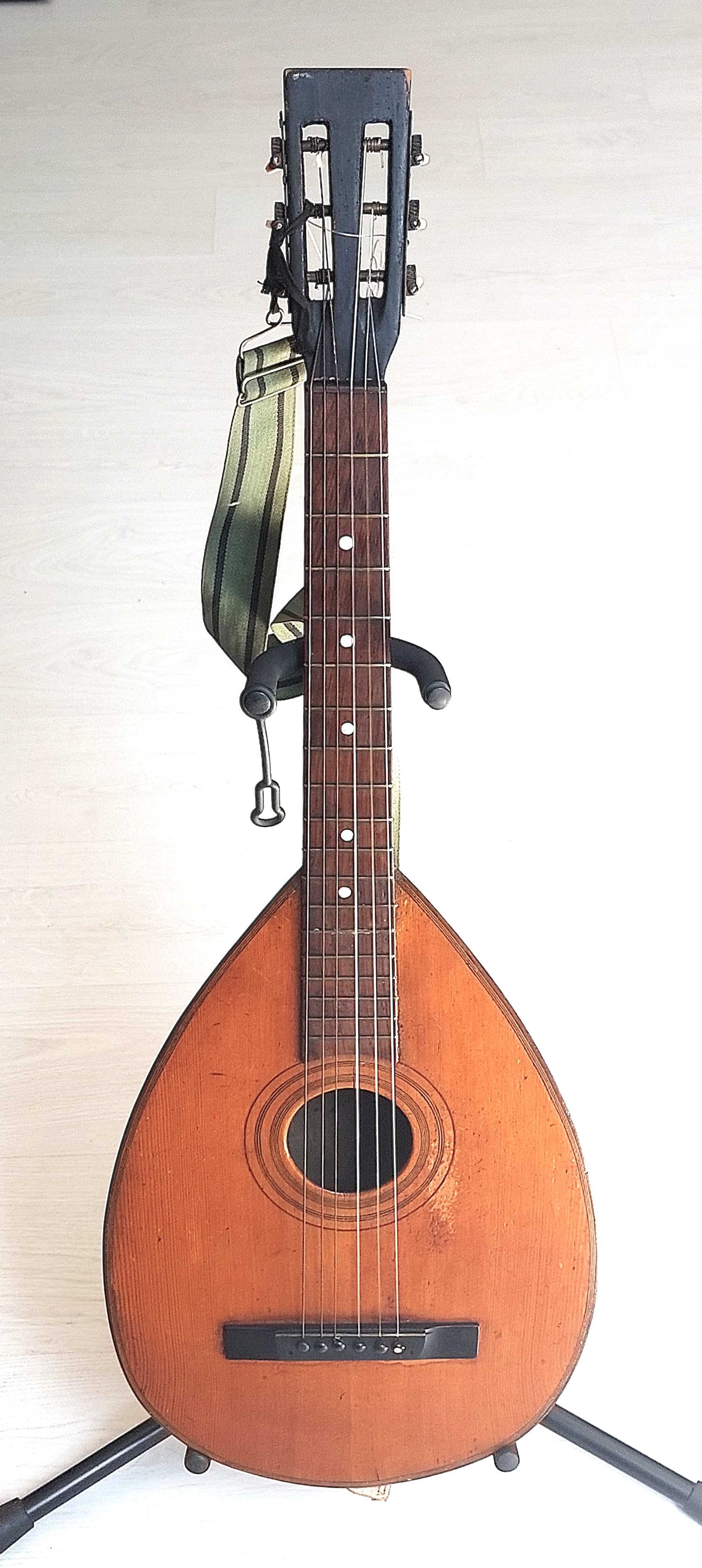 Bardzo ładna niemiecka gitarolutnia! Lutnia! Ładny stan! Tanio!