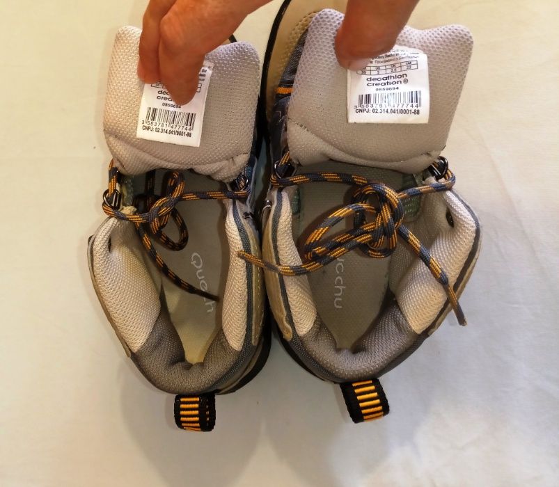 Bota de criança Quechua Forclaz 50 T35