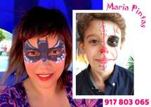 Pinturas Faciais - Festas e Eventos
