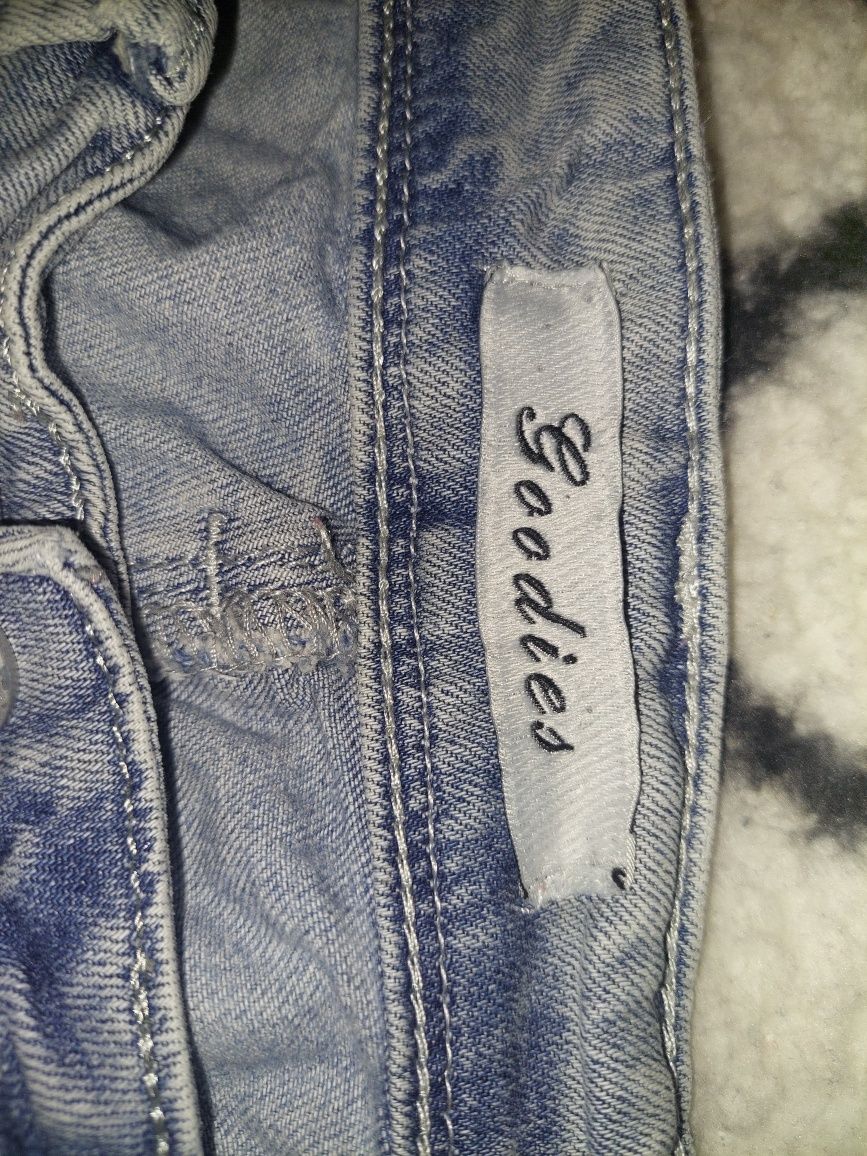 Spodnie jeans rozm 36 Goodies