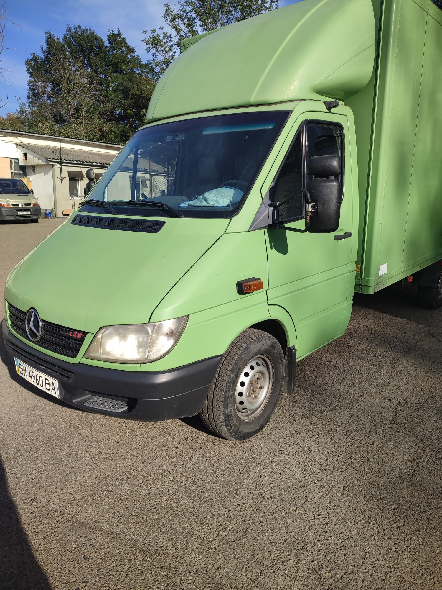 Мerсedes Sprinter 316