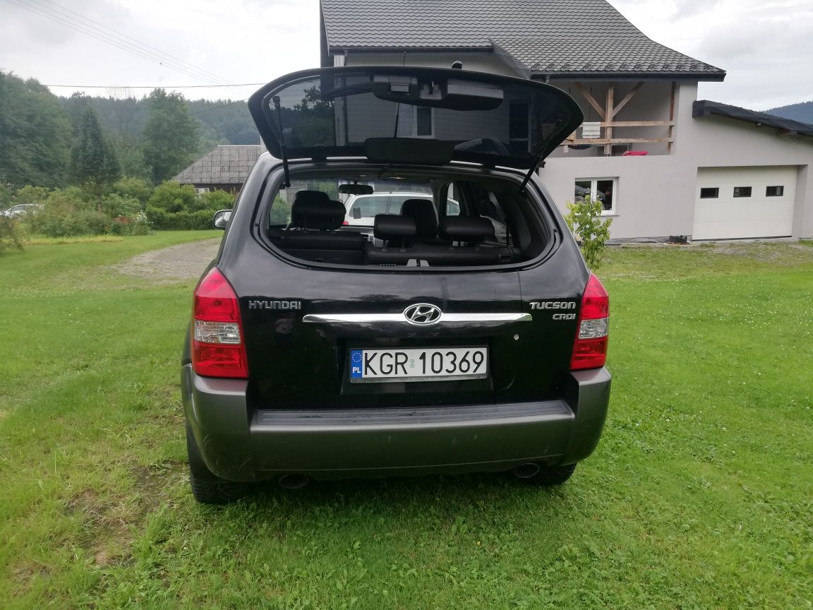 Hyundai Tucson 4WD