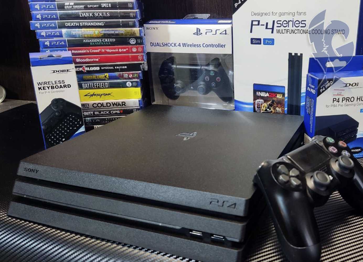 PlayStation 4 PRO 1 TB + Гарантия (PS4)