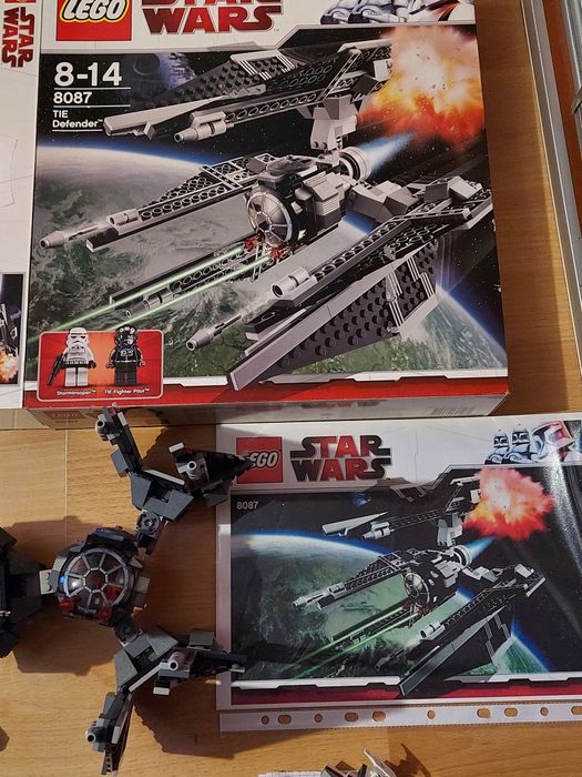 Lego star wars dużo