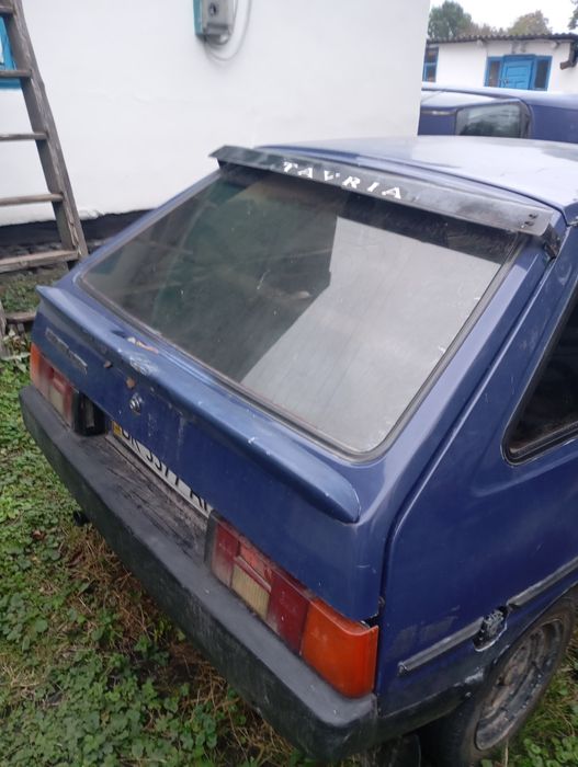 Таврія находу по тех паспорту