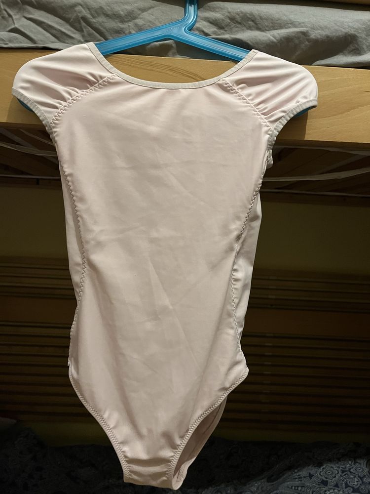 Rozowe body balet/gimnastyka