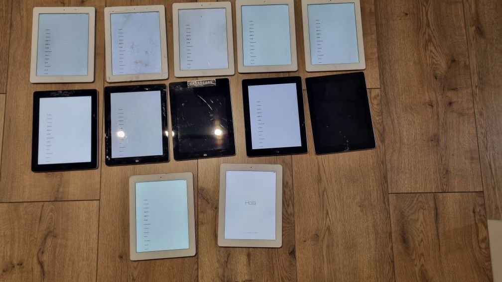 12x Tablet iPad 3 - icloud