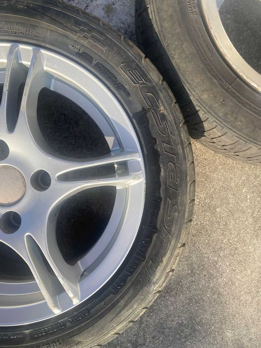 Conjunto 4 jantes e pneus 14" 4x100