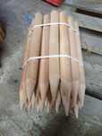 Paliki drewniane 40 cm fi38 – do ogrodu, geodezji, budowy, DIY