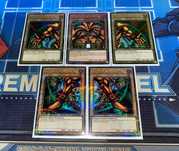 Yu-Gi-Oh! Exodia Quarter Century Secret Rare