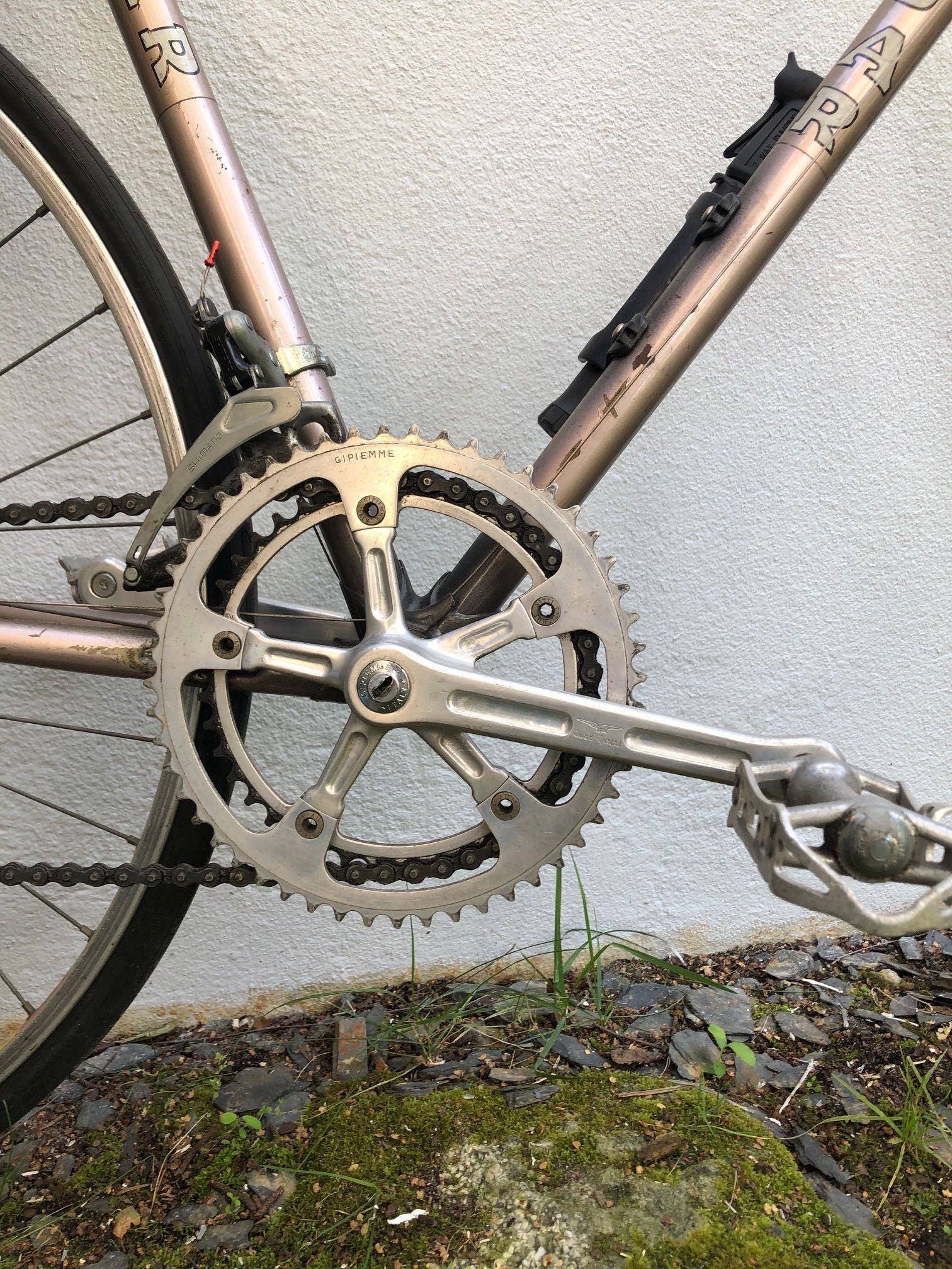 Bicicleta ciclismo vintage AJAR