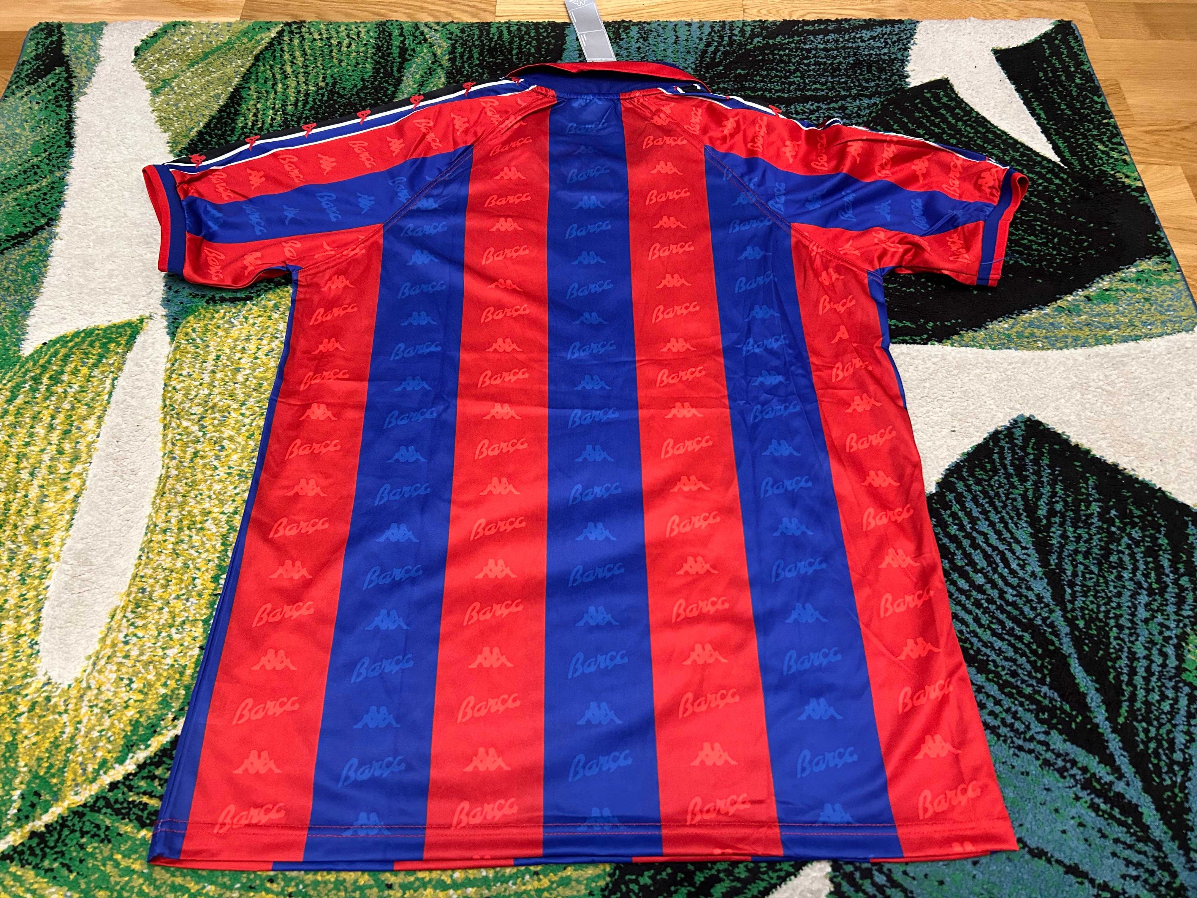 FC Barcelona  Kappa koszulka piłkarska jersey