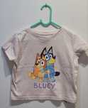 Koszulka/tshirt krótki bluey 128