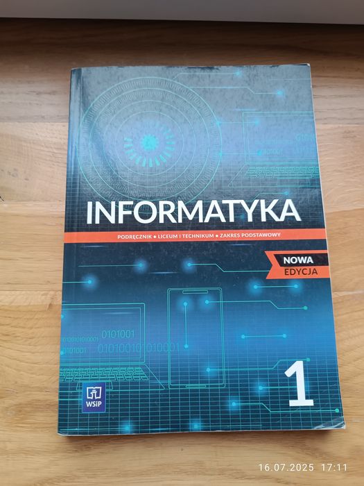 Informatyka 1 WSiP