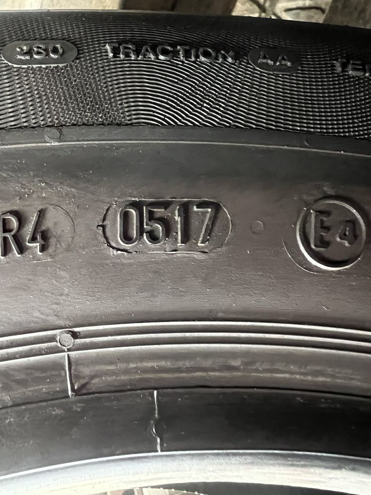 Continental 215/60R16 лето шины резина