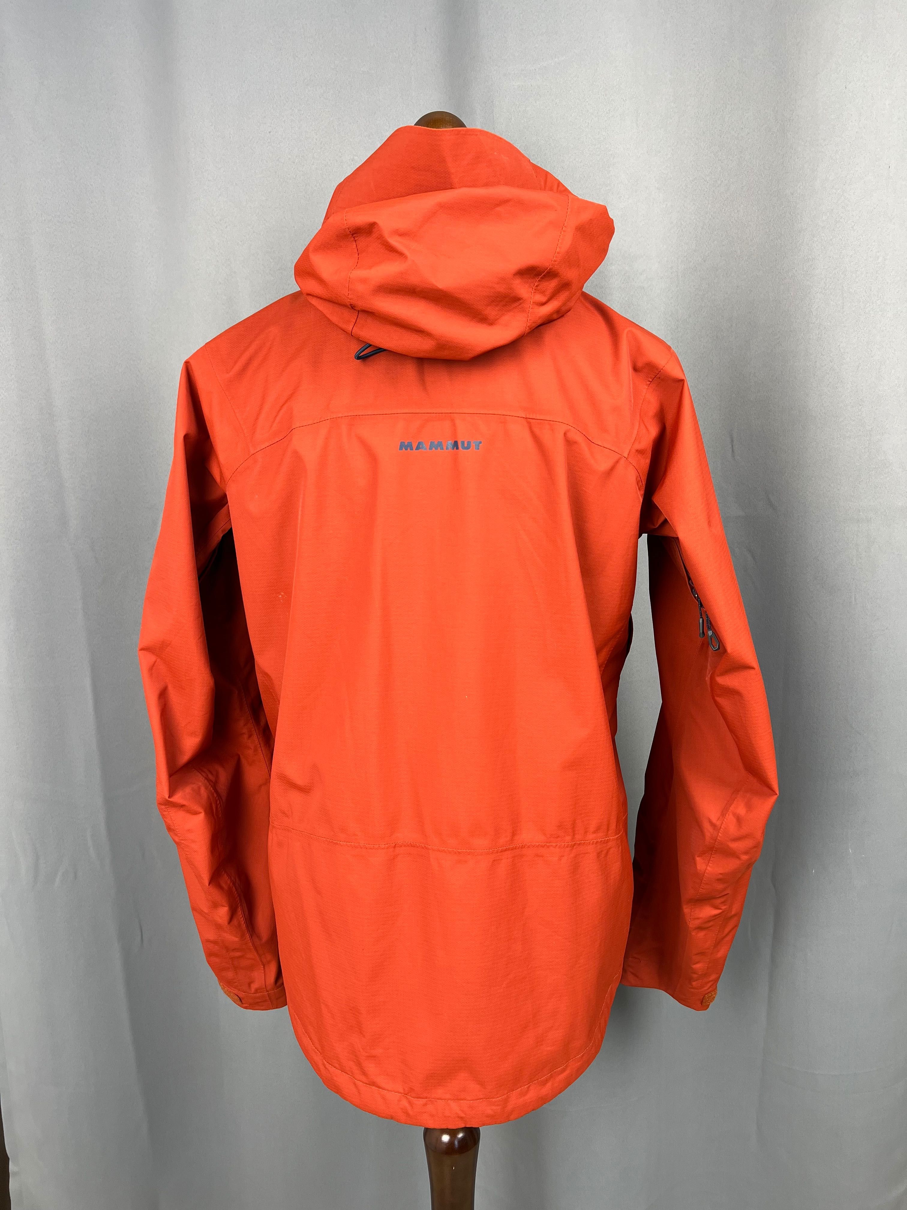 MAMMUT Dry-Tech Membrane Jacket яскрава мембранна куртка Маммут шторм