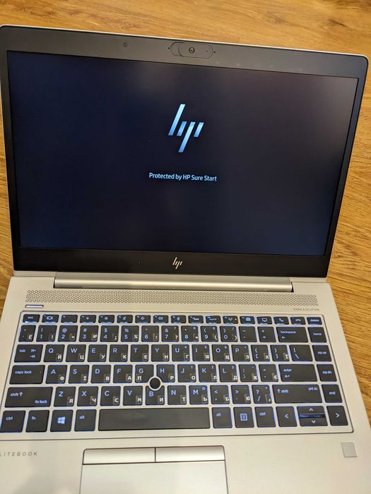 Ноутбук HP Elitebook 745 G5,Ryzen7PRO 2700U,12Ram,256ssd,FHD+миша
