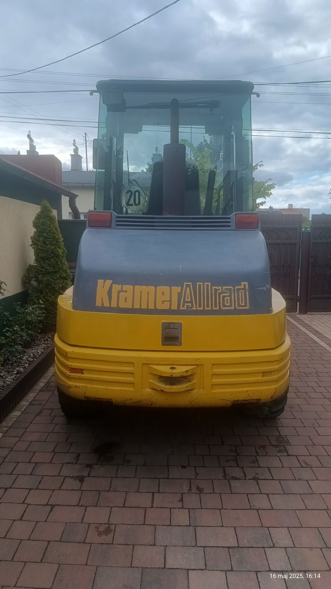 Ladowarka Kramer