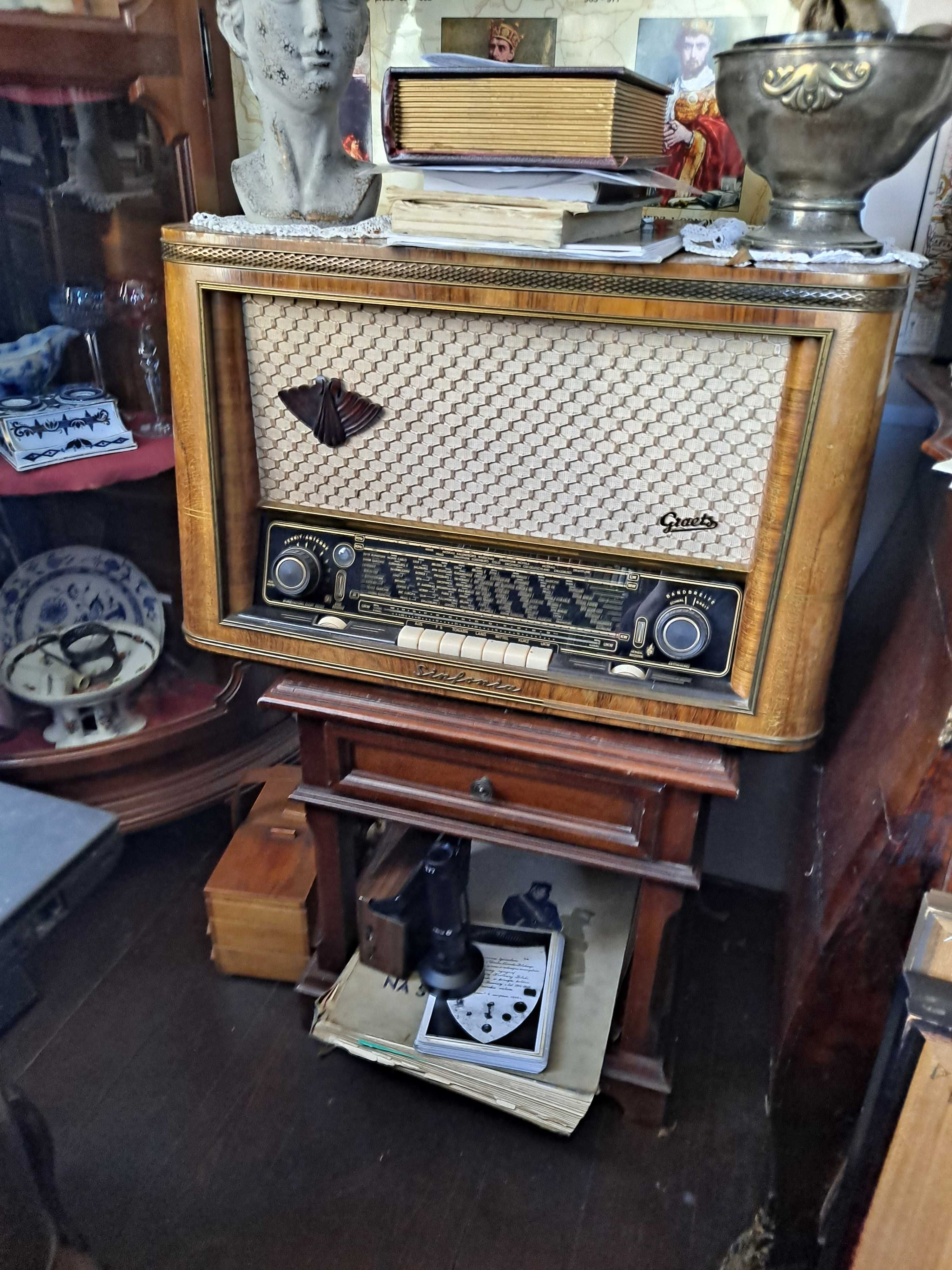 Radio lampowe Graetz