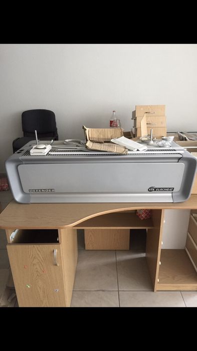 Теплова завіса Vts Euroheat defender