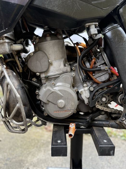 KTM EXC 250 09r. zarejestrowany i oplacony