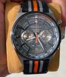 Zegarek seiko SSB403P1 okazja jak nowy komplet full na prezent