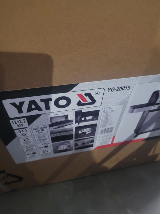 Grill gazowy Yato YG 20019