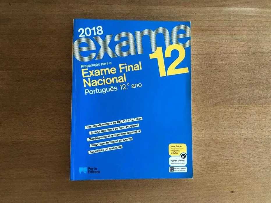 BAIXA DE PREÇO 18€ Preparar o Exame Final Nacional Português 12º ano