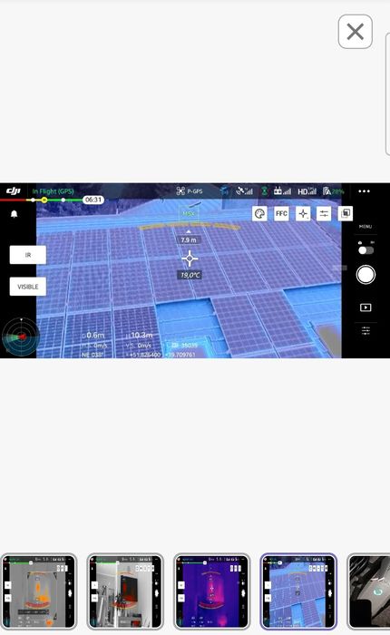 DJI Mavic 2 Enterprise Dual (termowizja)