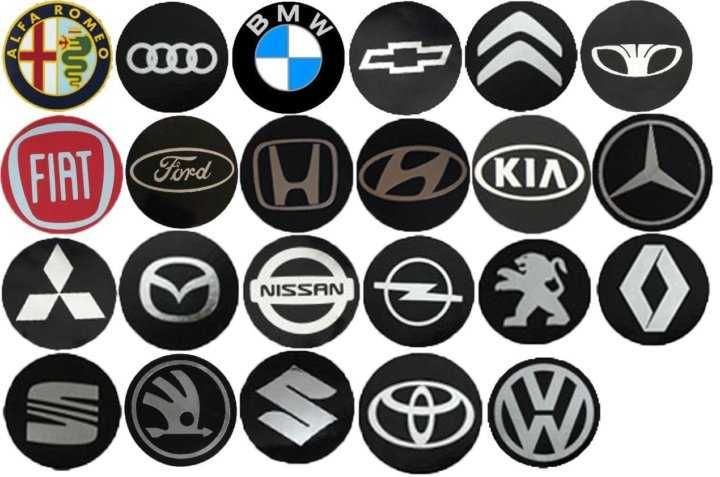 Колпачки для литых дисков, на все авто. Колпачки на нипеля, гайки