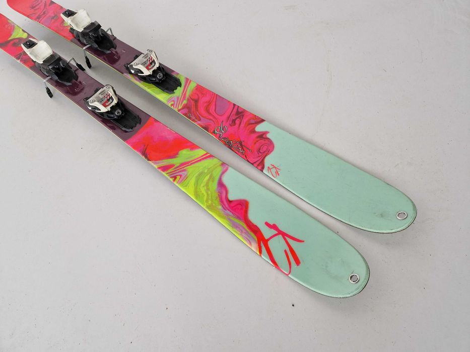 Narty freeride k2 POTION 98 163 CM 131/98/119 mm