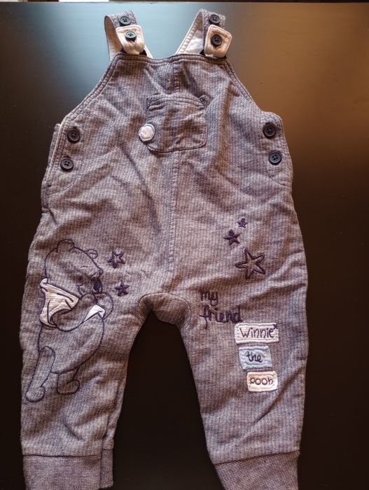 Ogrodniczki niemowlęce Disney baby 62-68