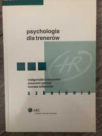 Psychologia dla trenerów - książka