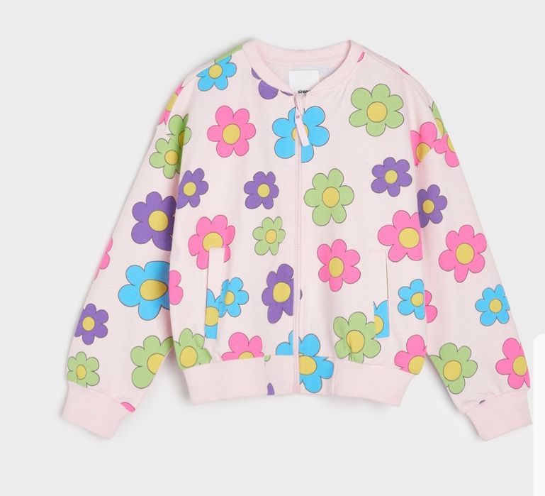 Bluza plus leginsy rozmiar 116