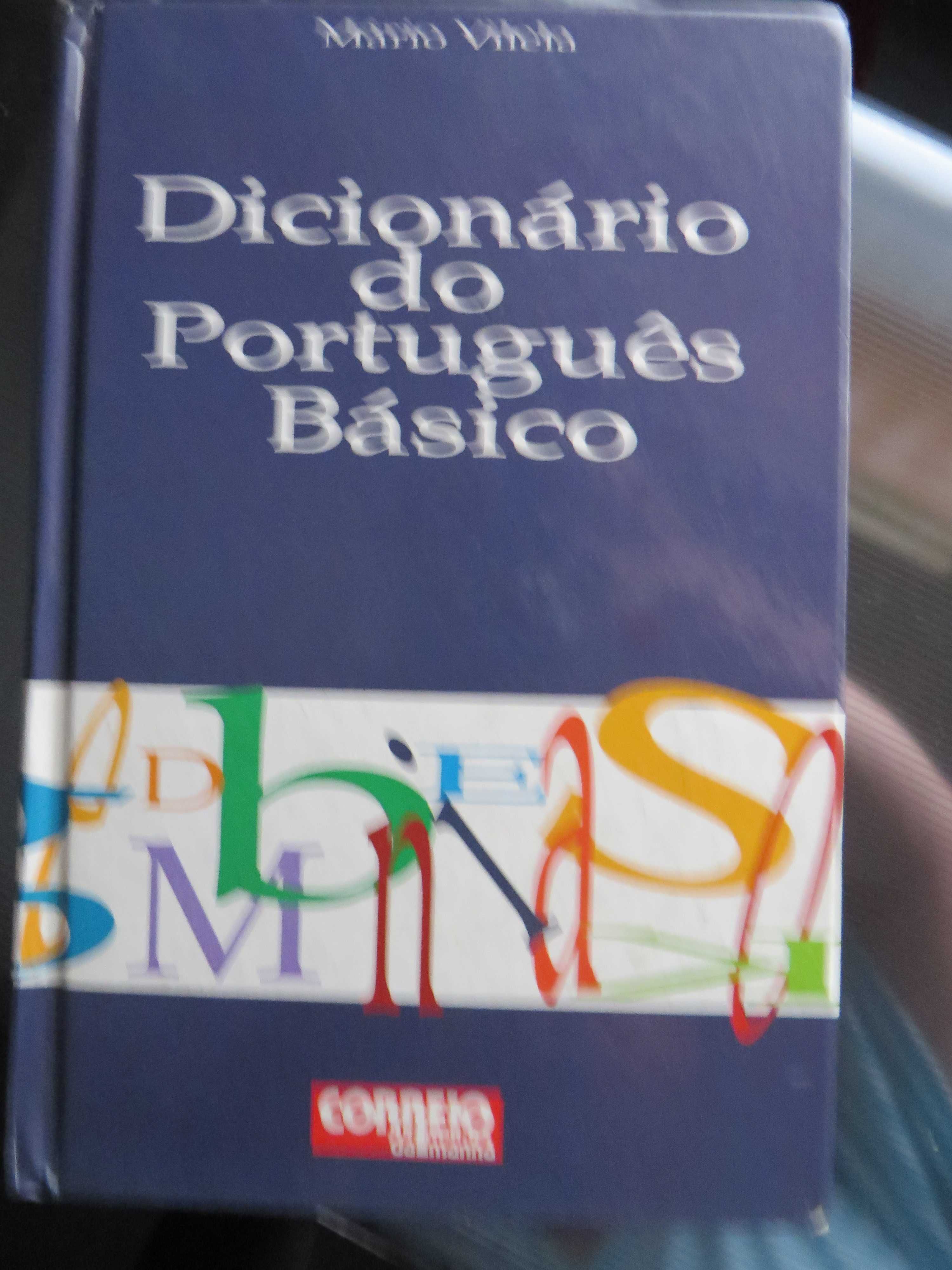 Dicionário de Português Básico Mario Vilhena