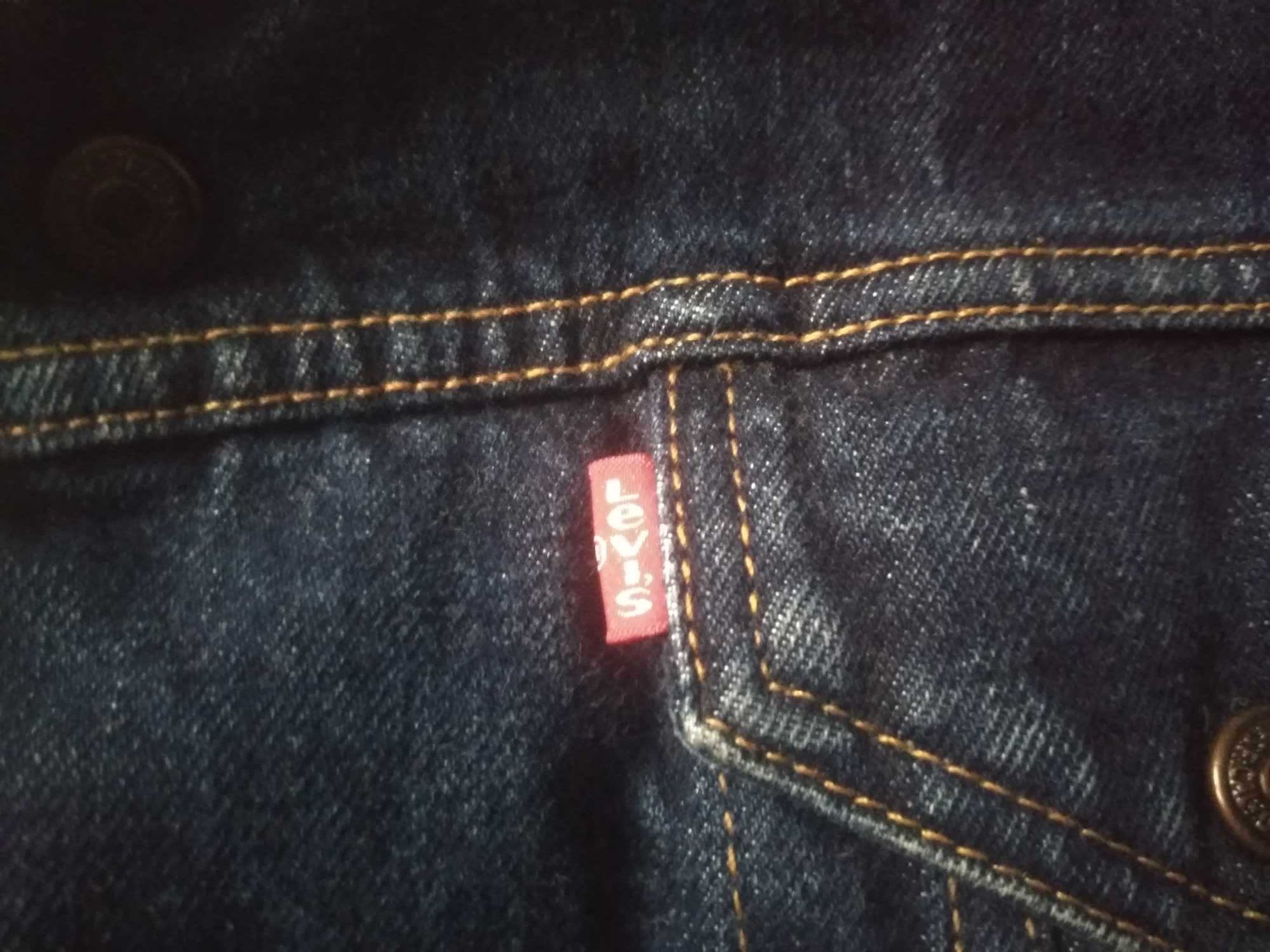 Levis Sherpa Trucker jacket M made in Italy