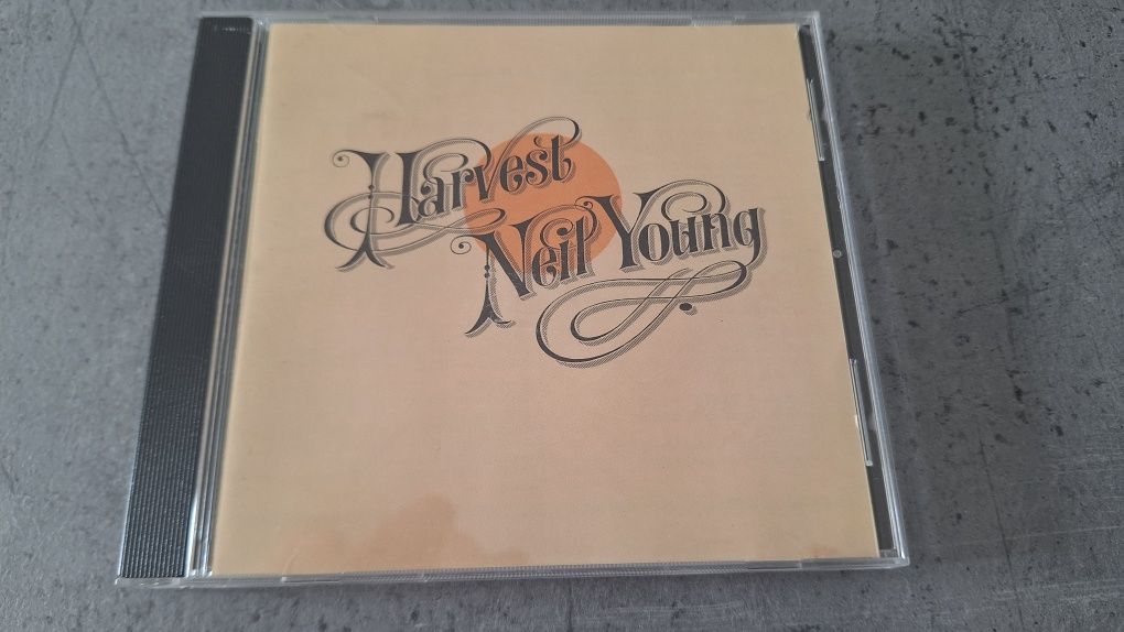 Neil Young-Harvest płyta CD