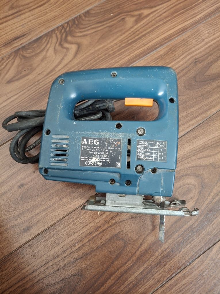 Wyrzynarka AEG STPE 500