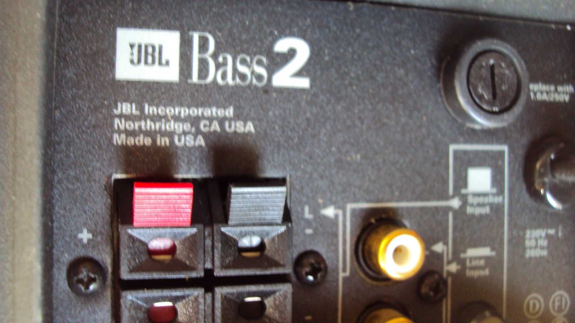 JBL BASS-2 BASSWAVE усилиель\пiдсилювач 100 ватт 6 ом с Германии