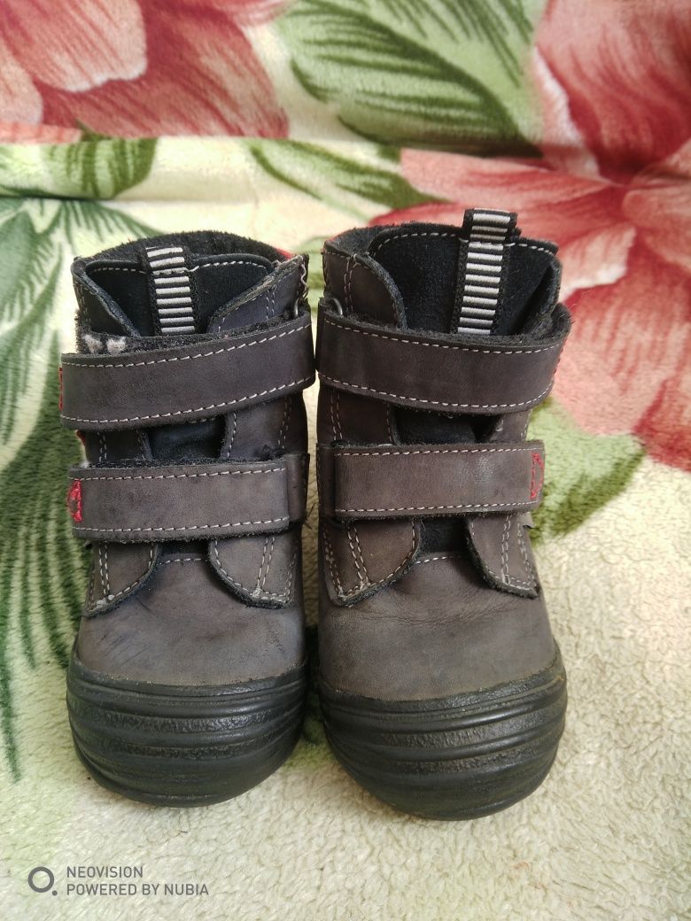 Сапожки черевики термо Bartek 22 розмір