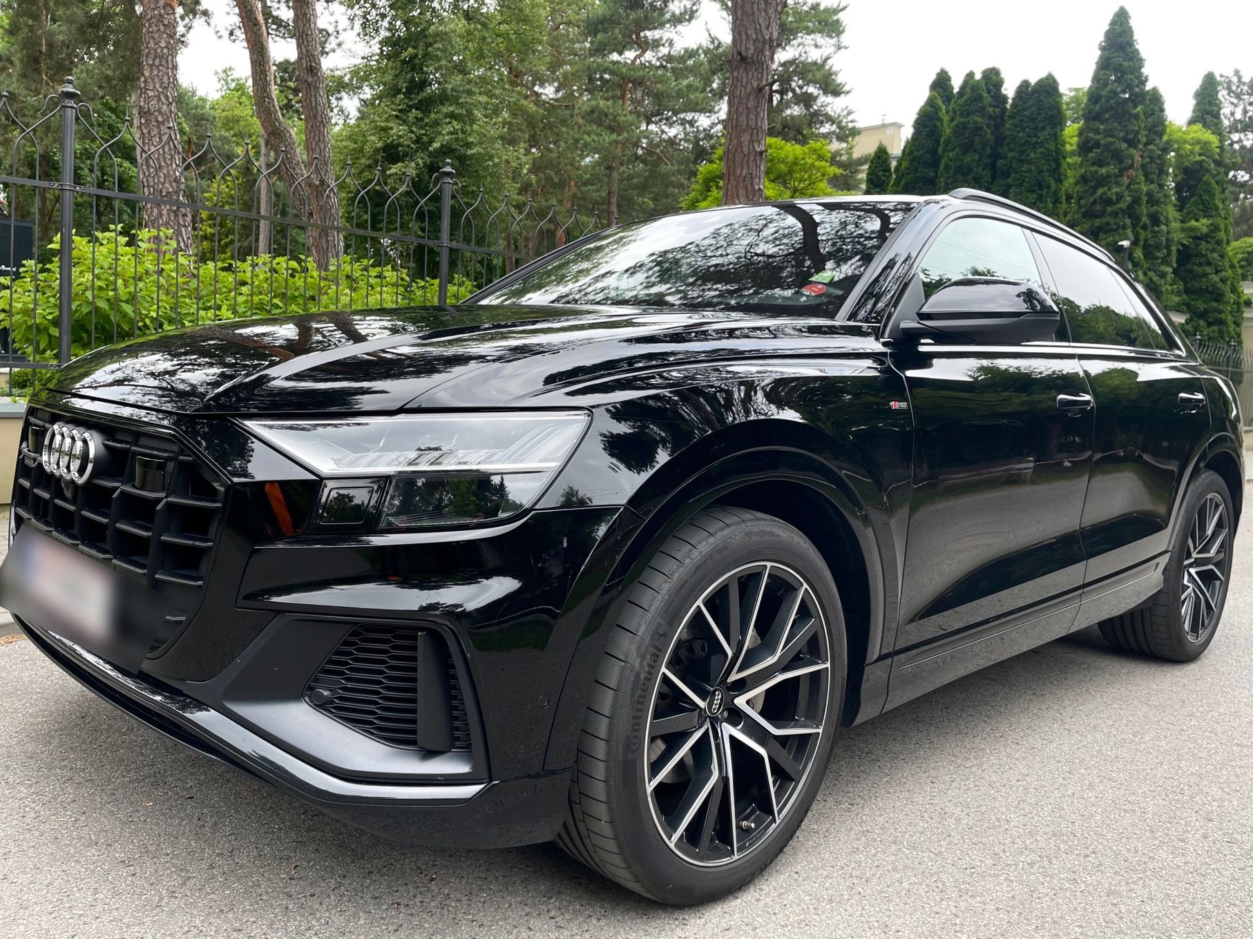 Audi Q8 Stan bardzo dobry, gwarancja, serwisowany w Audi
