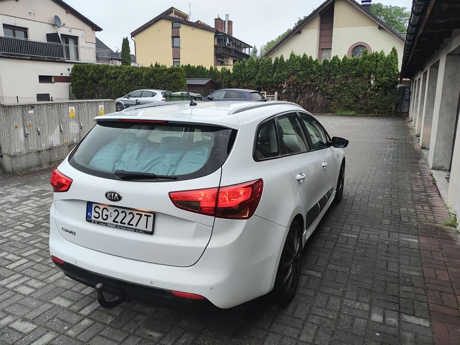 Kia ceed benzyna okazja zamiana