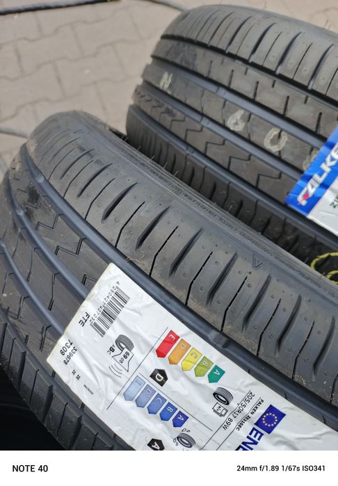 Nowe opony letnie Falken 205/50/17 RSC 21r