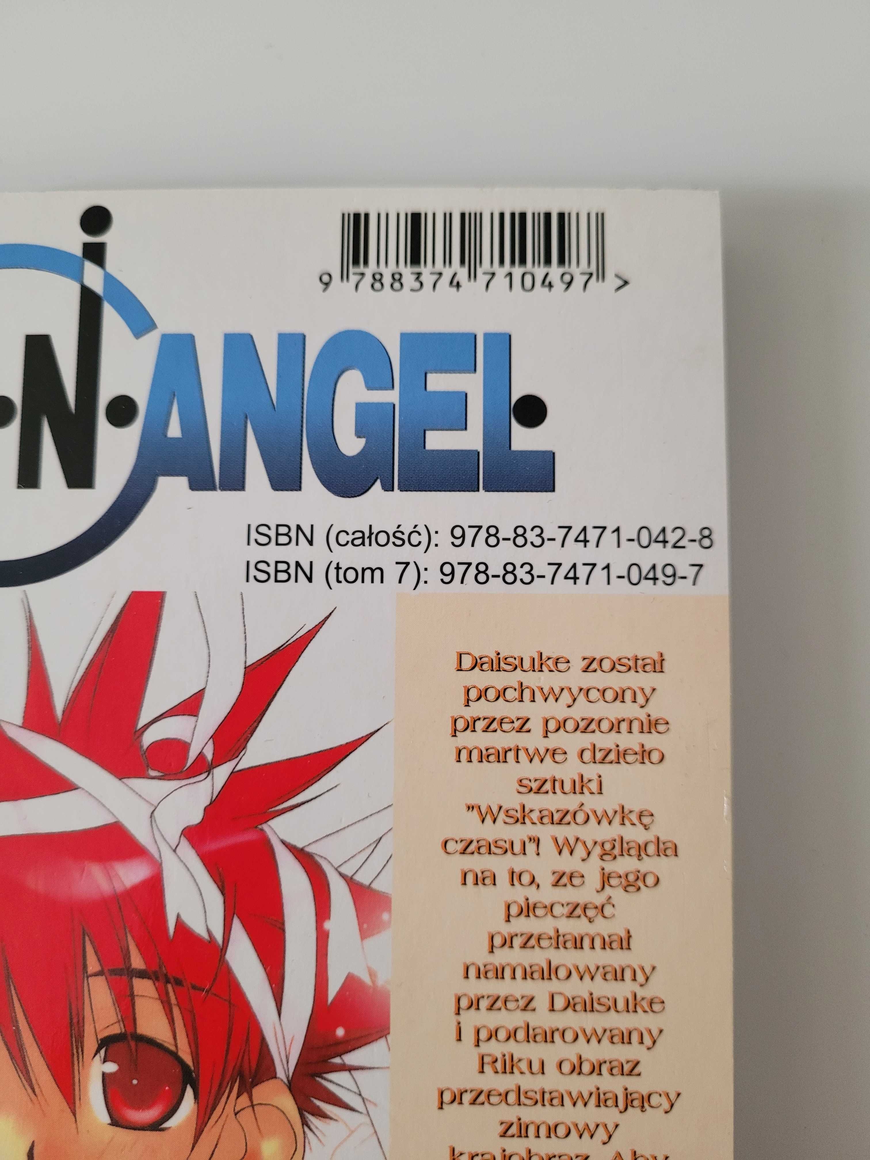 D.N.Angel manga tom 7 Yukiru Sugisaki anime japan japonia angel